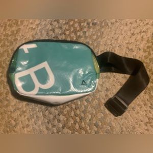 Rareform belt bag with a B. Like new.